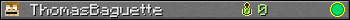 ThomasBaguette userbar 350x20