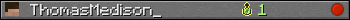 ThomasMedison_ userbar 350x20