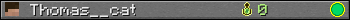 Thomas__cat userbar 350x20