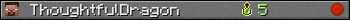 ThoughtfulDragon userbar 350x20