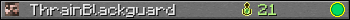 ThrainBlackguard userbar 350x20