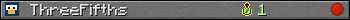 ThreeFifths userbar 350x20