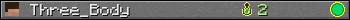 Three_Body userbar 350x20