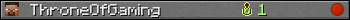 ThroneOfGaming userbar 350x20