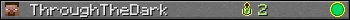 ThroughTheDark userbar 350x20