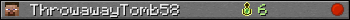 ThrowawayTomb58 userbar 350x20