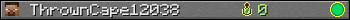 ThrownCape12038 userbar 350x20