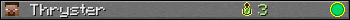Thryster userbar 350x20