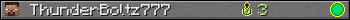 ThunderBoltz777 userbar 350x20