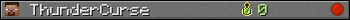 ThunderCurse userbar 350x20