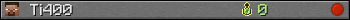 Ti400 userbar 350x20