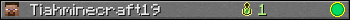 Tiahminecraft19 userbar 350x20