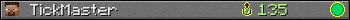 TickMaster userbar 350x20