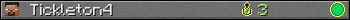 Tickleton4 userbar 350x20
