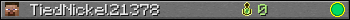 TiedNickel21378 userbar 350x20