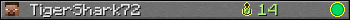TigerShark72 userbar 350x20