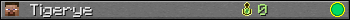 Tigerye userbar 350x20