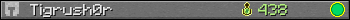 Tigrush0r userbar 350x20