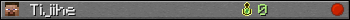 Tijihe userbar 350x20