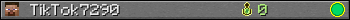 TikTok7290 userbar 350x20