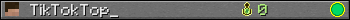 TikTokTop_ userbar 350x20