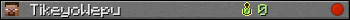 TikeyoWepu userbar 350x20