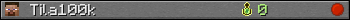 Tila100k userbar 350x20