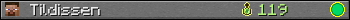 Tildissen userbar 350x20