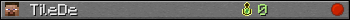 TileDe userbar 350x20
