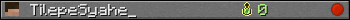 TilepeSyahe_ userbar 350x20