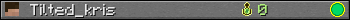 Tilted_kris userbar 350x20