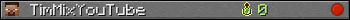 TimMixYouTube userbar 350x20