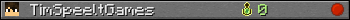 TimSpeeltGames userbar 350x20