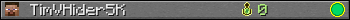 TimVHider5K userbar 350x20