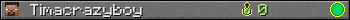 Timacrazyboy userbar 350x20