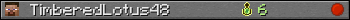 TimberedLotus48 userbar 350x20