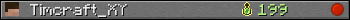 Timcraft_XY userbar 350x20