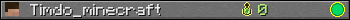 Timdo_minecraft userbar 350x20