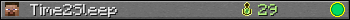 Time2Sleep userbar 350x20