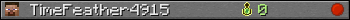 TimeFeather4915 userbar 350x20