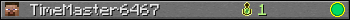 Юзербар 350x20 для TimeMaster6467