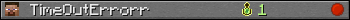 TimeOutErrorr userbar 350x20