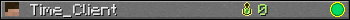 Юзербар 350x20 для Time_Client