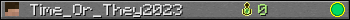 Time_Or_They2023 userbar 350x20