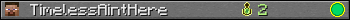 TimelessAintHere userbar 350x20