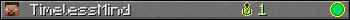 TimelessMind userbar 350x20