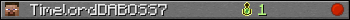 TimelordDABOSS7 userbar 350x20