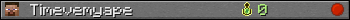 Timevemyape userbar 350x20