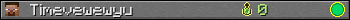 Timevewewyu userbar 350x20