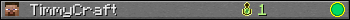 TimmyCraft userbar 350x20